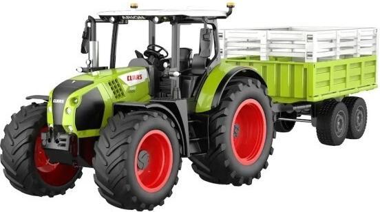 Immagine prodotto Bruder Double Eagle R/C Claas Traktor mit Anhänger 1:24