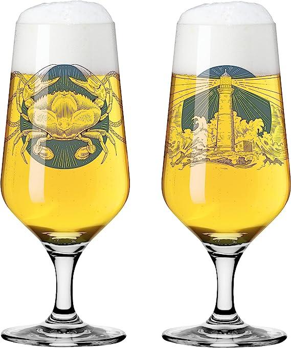 Produktbild Ritzenhoff 2ER-Set Pils-Glas Brauchzeit (0.37 l)