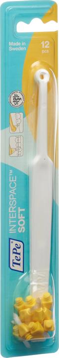 Actual product image TePe Interspace + 12 brushes Soft (13 x)