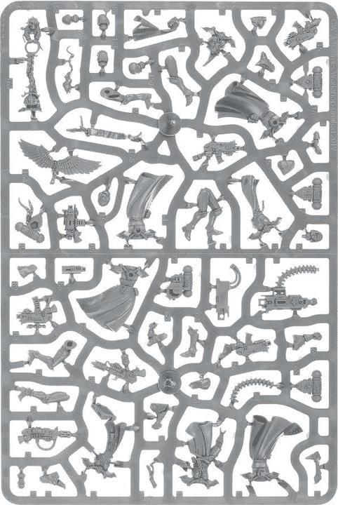 Produktbild Games Workshop Warhammer 40k - Adepta Sororitas Battle Sisters Squad (Kunststoff)