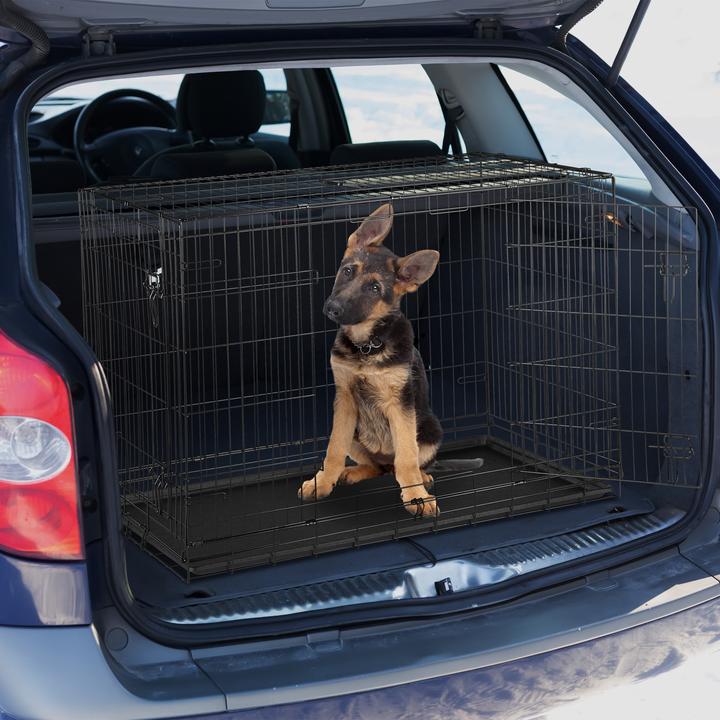 Produktbild Relaxdays Hundekäfig (Hund, Faltbar)