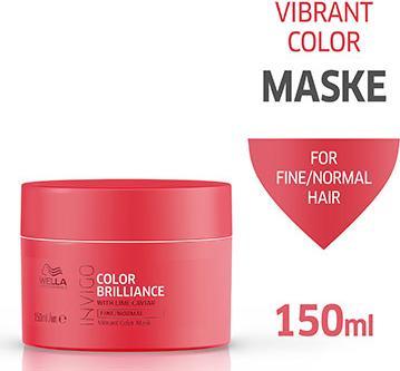 Immagine prodotto Wella Invigo Color Brilliance - Maschera Colore Vibrante Fine (150 ml)