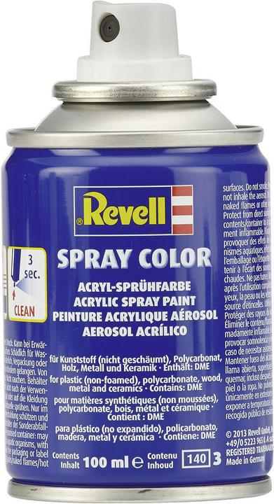 Actual product image Revell Spray Color blue, matt