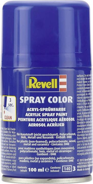 Actual product image Revell Spray Color blue, matt