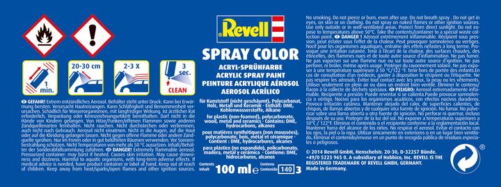 Actual product image Revell Spray Color blue, matt