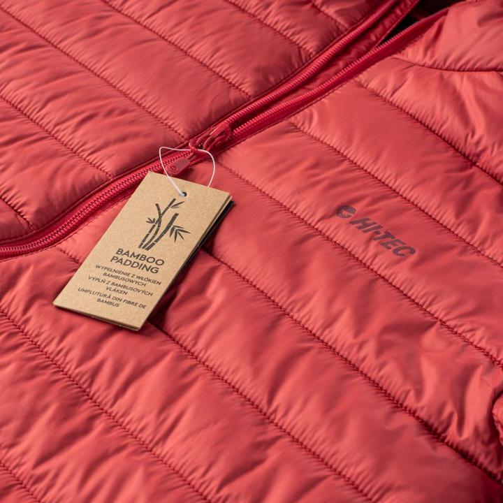 Produktbild Hi-Tec Carson rote Herrenjacke Gr. 2XL (XXL)