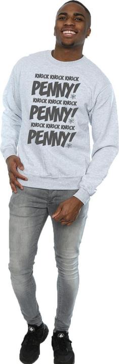Produktbild Dam Sheldon Knock Knock Penny Sweatshirt (M)