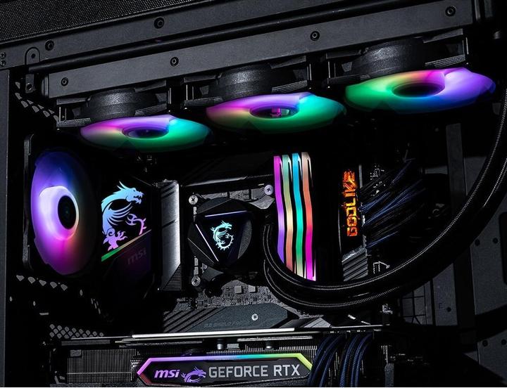 Actual product image MSI MAG CORELIQUID 360R V2