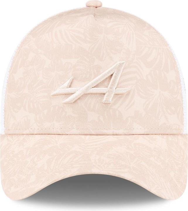 Produktbild New Era Trucker Mesh Snapback Cap - F1 BWT Alpine floral