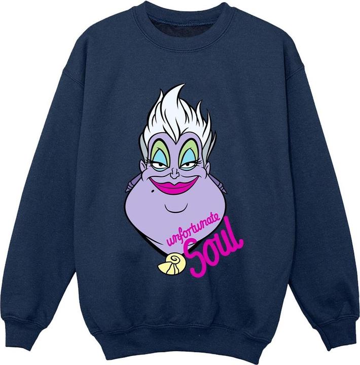 Produktbild Disney Villains Ursula Unfortunate Soul Sweatshirt Jungen (104)