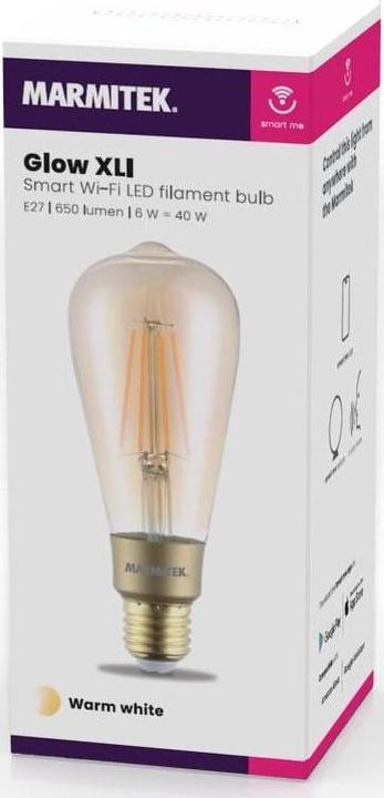 Immagine prodotto Marmitek Smart me Glow XLI (E27, 6 W, 650 lm, 1 x, E)