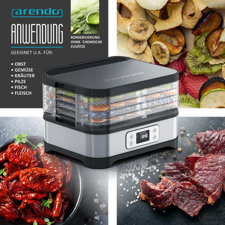 Produktbild Arendo Dörrautomat mit Temperaturregler