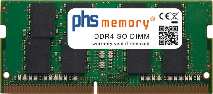 Image du produit PHS-memory RAM compatible avec HP OMEN 15-dh0052nl (HP OMEN 15-dh0052nl, 1 x 32GB)