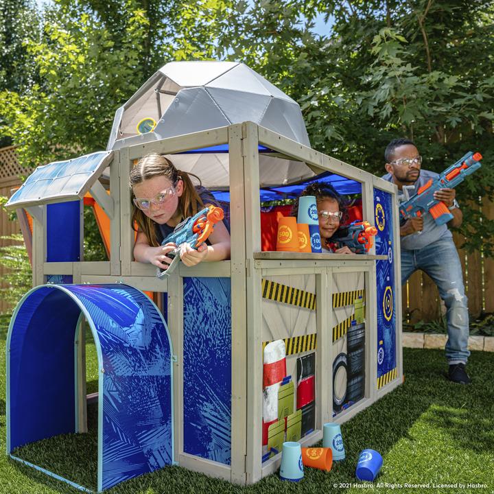 Produktbild Nerf Geo Strike Hauptquartier