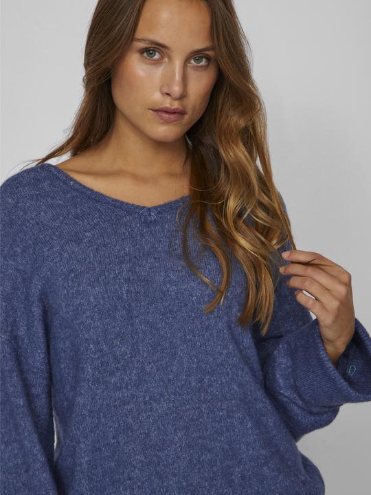 Actual product image Vila V-neck knit jumper (L)