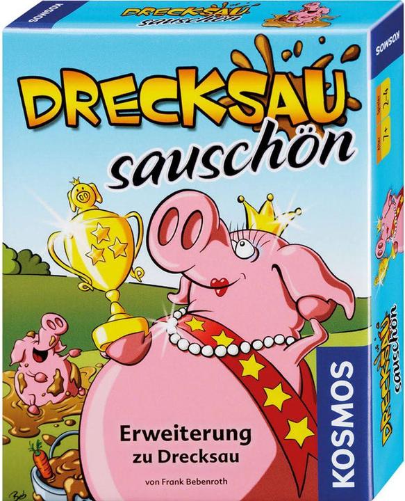 Produktbild Kosmos Drecksau Sauschön (Deutsch)