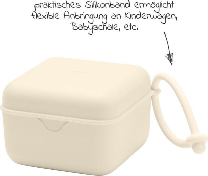 Produktbild Bibs Schnullerbox, Ivory (1 x)
