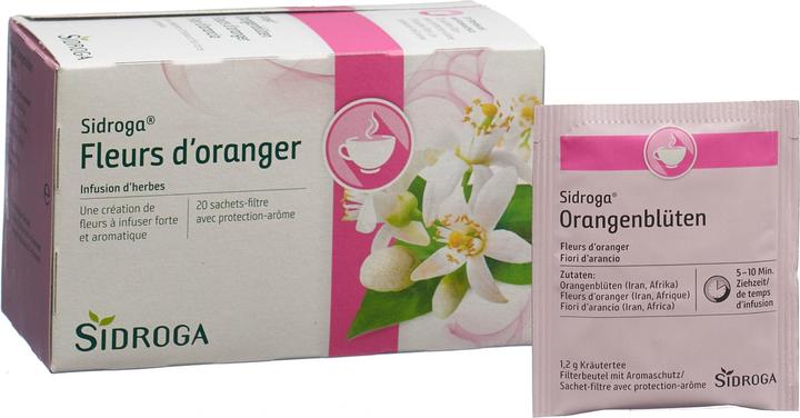 Image du produit Sidroga Thé à la fleur d'oranger (1.20 g)