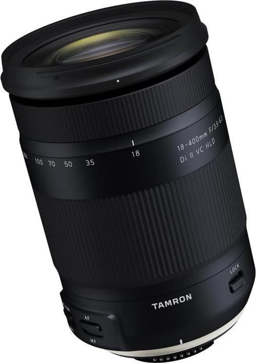 Actual product image Tamron AF 18-400mm f / 3.5-6.3 Di II VC HLD, Nikon F (Nikon F, APS-C / DX)