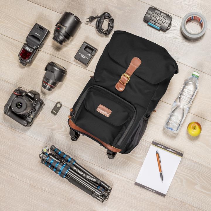 Produktbild mantona Luis junior Retro Fotorucksack (Fotorucksack, 30.69 l)