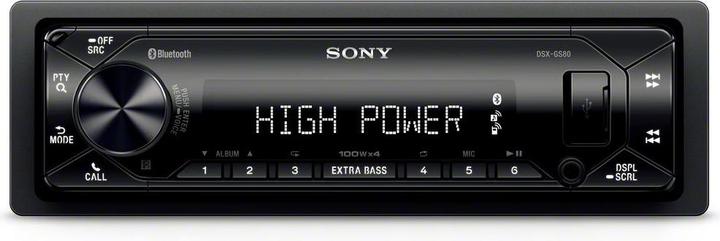 Produktbild Sony DSX-GS80 (Android Auto)