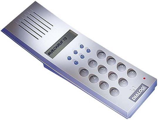 Actual product image Urmet GRO D 9001 Intercom station