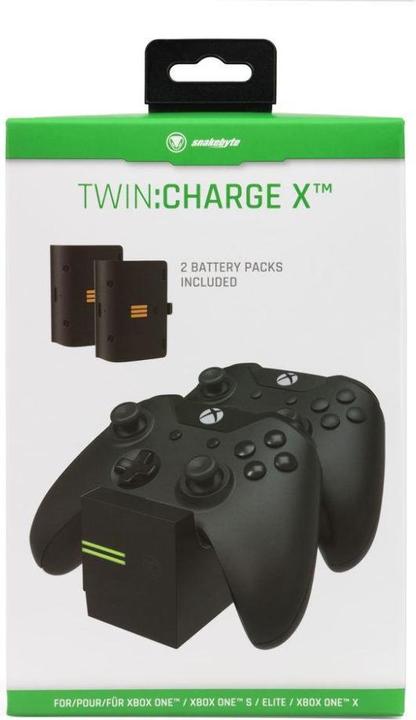 Produktbild Snakebyte SB911736 Gaming-Controller-Zubehör Ladestation (Xbox One X, Xbox One S)
