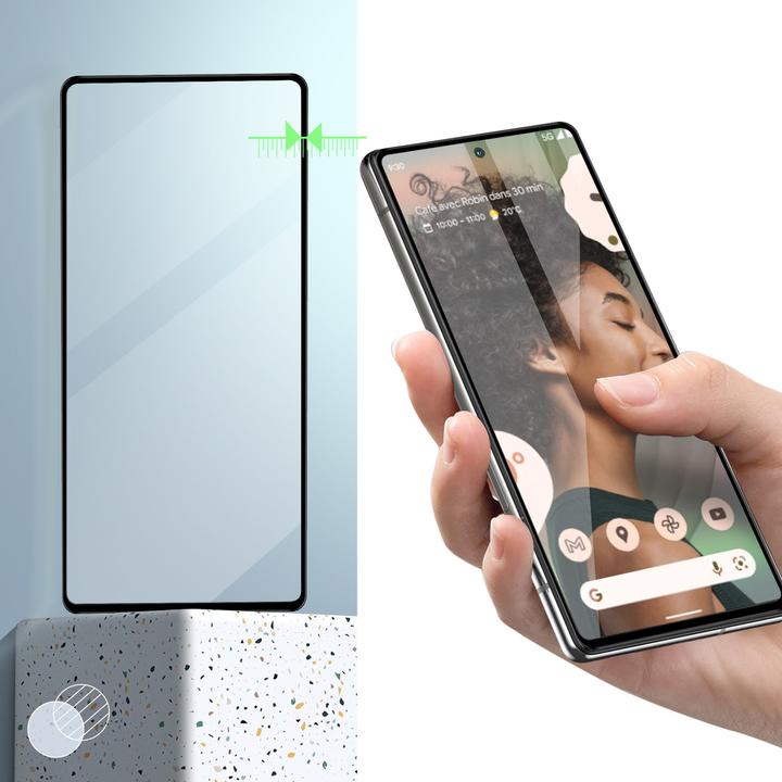 Image du produit Avizar Film de protection d'écran en verre de dureté 9H (1 pièce(s), Google Pixel 6a)