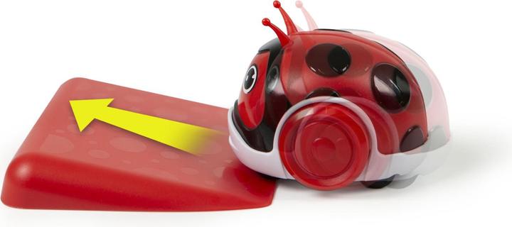 Actual product image Magni Clementoni 17447 Racing Bug - Robot, Remote Control Ladybird for Kids, Learning and Science