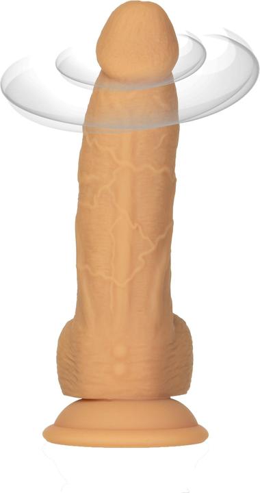 Produktbild Naked Addiction Rotating & Vibrating Dildo - 20 cm