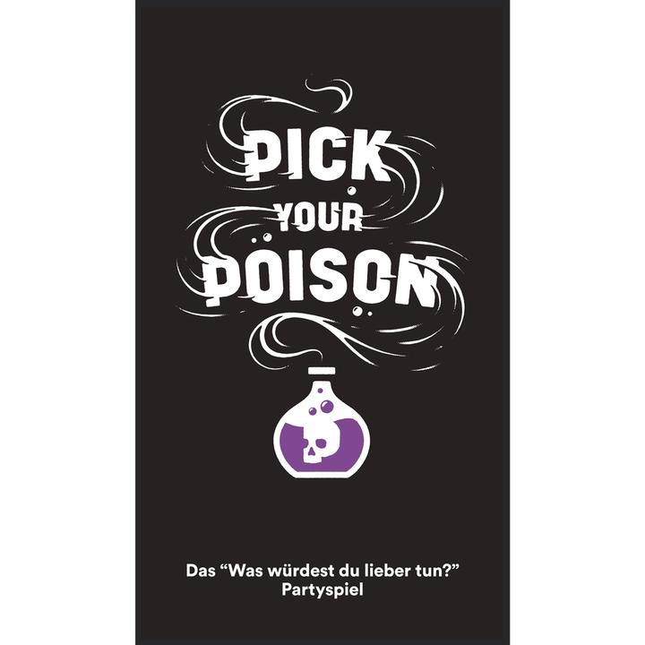 Produktbild Dyce Games Pick your poisen Family Edition - Das "Was würdest Du lieber tun?" Partyspiel (Deutsch)