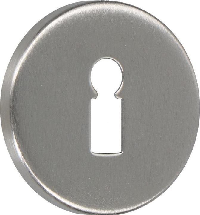 Actual product image Glutz Schl+AMMAvA-sselrosette BB 5324 Edelstahl (Door set)