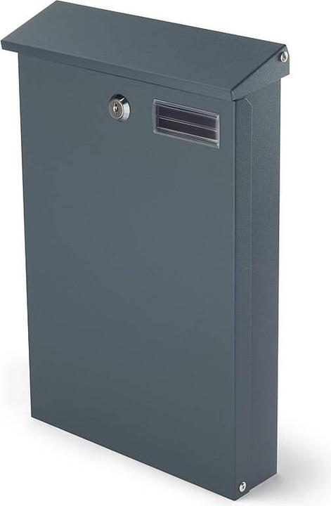Produktbild SafePost 951 Briefkasten anthrazit RAL7016 matt