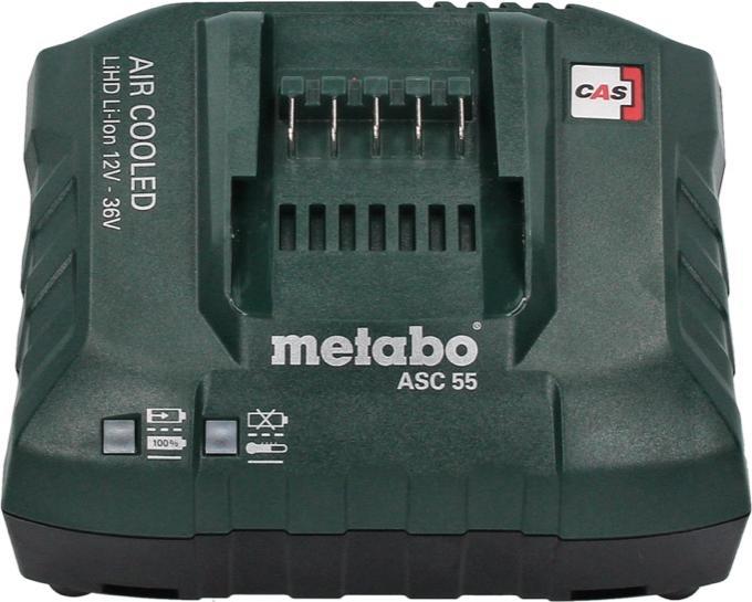 Produktbild Metabo Ladegerät ASC 55, 12-36 V (36 V)