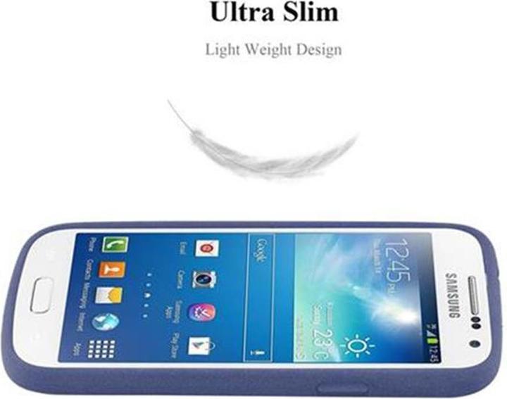Produktbild Cadorabo TPU Frosted Hülle (Samsung Galaxy S4 mini)
