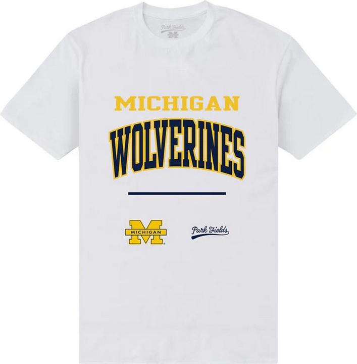 Park Fields Unisex Adult University of Michigan Wolverines T-Shirt (L)