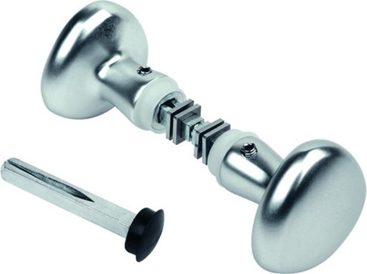 Actual product image Locinox Rotary knob lever handle set 3006KR (2 pcs.)