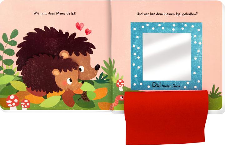 Produktbild Wo ist Mama, kleiner Igel? (Deutsch)