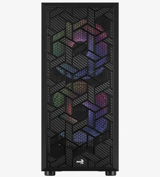 Immagine prodotto AeroCool Alveare-G-BK-v1 (ATX, Mini-ITX, Mini-ATX, Micro-ITX)