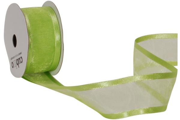 Immagine prodotto Spyk Nastro regalo Organsa 15 mm x 8 m, verde scuro (Nastro da regalo, 1 x)