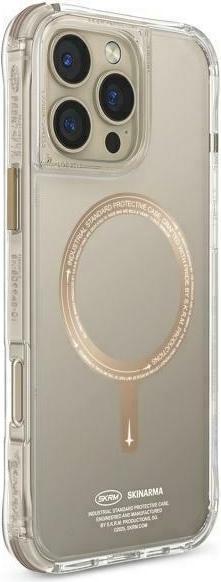 Actual product image Skinarma case Saido iPhone 16 Pro Max 6.9" Magnetic Charging champagne (Apple iPhone 16 Pro Max)