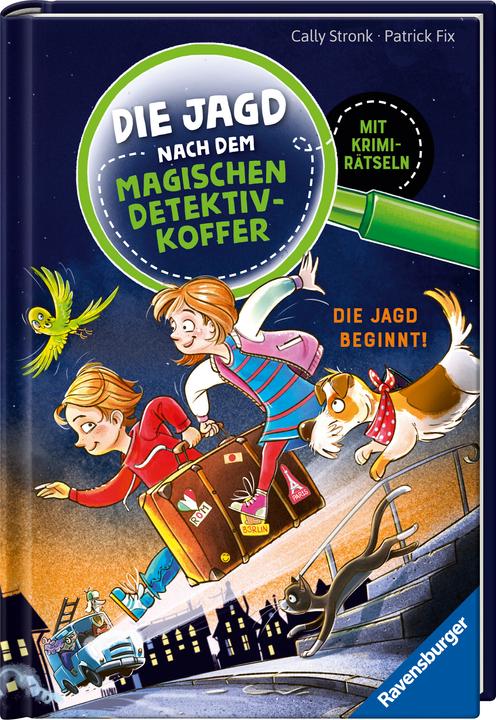 Produktbild Ravensburger Die Jagd nach dem magischen Detektivkoffer, Band 1: Die Jagd beginnt! (Deutsch, Cally Stronk, Patrick Fix, 2024)