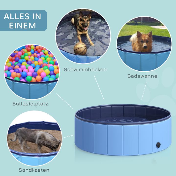 Produktbild PawHut Hundepool (Hundepool)