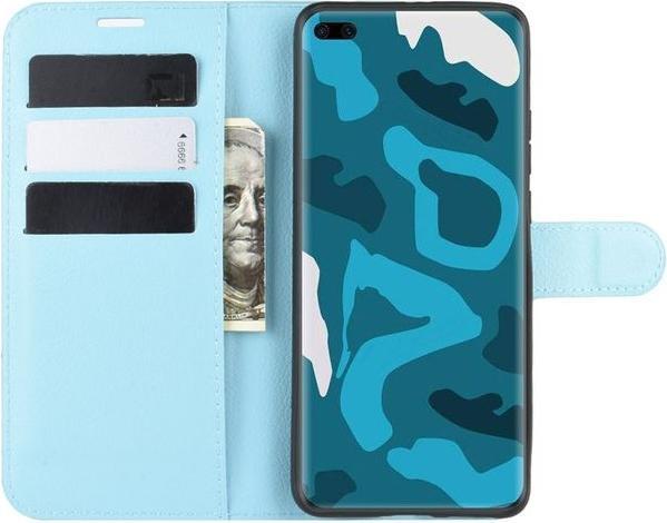 Produktbild MU Classic Litchi Leder Bookcover Series (Huawei P40 Pro+)
