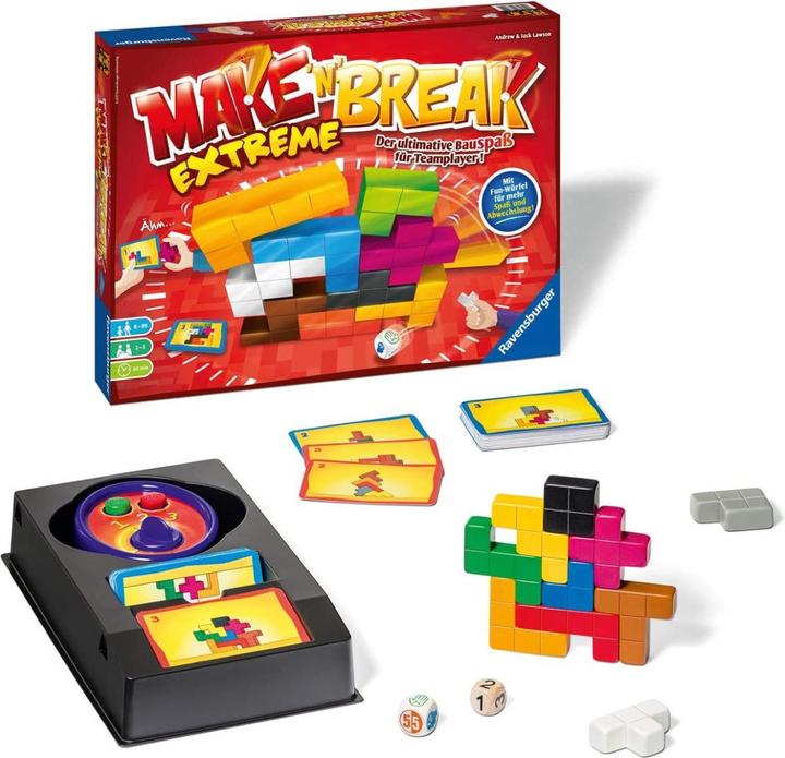 Produktbild Ravensburger Make 'n' Break Extreme (Deutsch)