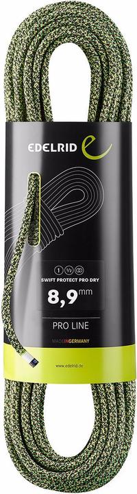Actual product image Edelrid Swift Protect Pro Dry 8.9mm climbing rope (50 m)