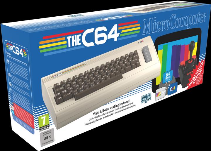 Retro Games Le C64 "Maxi