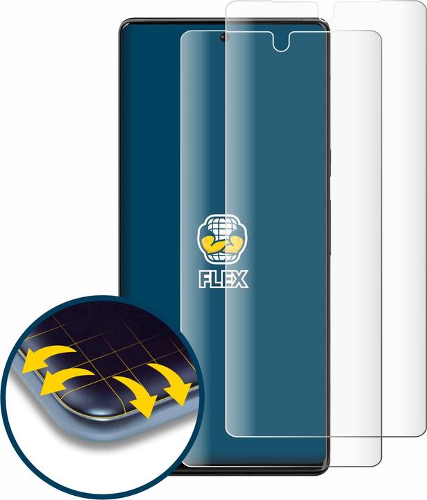 Actual product image BROTECT Full-Cover Protector (2 Piece, Google Pixel 6 Pro)