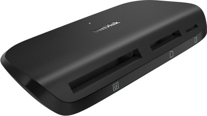 SanDisk ImageMate Pro Reader SD/CF/microSD (USB 3.0)
