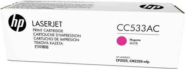 Actual product image HP 304a (M)